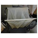 ROLLING FOLDING 3 SECTION LAUNDRY CART