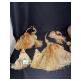 GROUP OF TASSELS