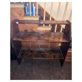 PRIMITIVE 3 TIER SHELF ORIGINAL FINISH 38" H X