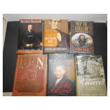 6 BIOGRAPHIES, BEN FRANKLIN, THEODORE ELEANOR