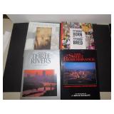 4 BOOKS ON PITTSBURGH, THREE RIVERS A