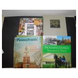 4 BOOKS, 2 ON PITTSBURGH AND 2 ON PENNSYLVANIA