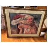 PRINT 28" X 23" LES DEUX SOEURS REMOIR