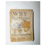 WHY THEY MARRIED BY JAMES MONTGOMERY FLAGG, 1906,