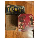 G C MURPHY BANK BAG, BOX AND PLATE