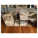 METAL ORGANIZER 16" H X 30" W X 10" D