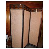 WALL DIVIDER SCREEN, 3 PANEL, 72" H, ORIGINAL