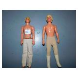 KEN DOLLS 1968 & 1978