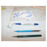 BELL TELEPHONE OPERATOR PENCILS 1960-1980