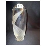 LENOX 11.75" ETCHED VASE