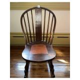 ANTIQUE ROCKER 30" H X 15.5" WIDE