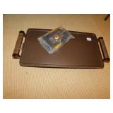 ELECTRIC TEFLON GRIDDLE