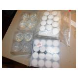 HOME ACCENTS TEALIGHT CANDLES, OIL FILLED CANDLE