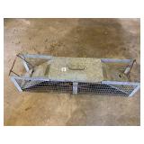 SMALL ANIMAL TRAP 30"X7"X7.5"