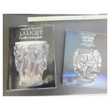 2 BOKS ON LALIQUE ART 1932 ONE WITH DUST JACKET