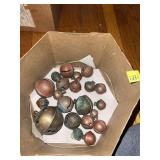 ASSORTED BRASS BELLS