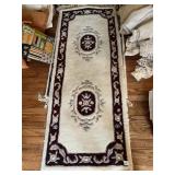 WOOL PILE HAND TUFTED MADE INDIAN 2