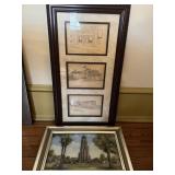 UNIVERSITY OF PITTSBURGH 9.75" H X 14.5" REVERSE