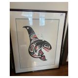 SOUTHWEST PRINT - BLACK FRAME 21.5" X 19"