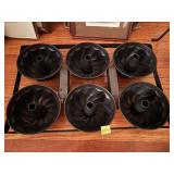 COMMERCIAL BUNDT PAN CONVERTED TO UNIQUE CANDLE