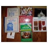 7 BOOKS ON COLLECTING LALIQUE, TIFFANY, ORIENTAL