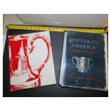 AMERICAN HISTORY OF ANTIQUES, PEWTER IN AMERICA