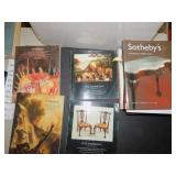 9 BOOKS ON COLLECTING SOTHEBY