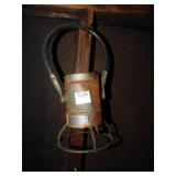 7" LANTERN, DOES NOT APPEAR TO BE COMPLETE