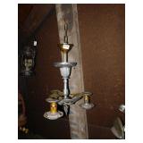 3 LIGHT HANGING PENDANT LIGHT, 17"