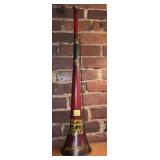 HORN TOLE PAINTED 26" H