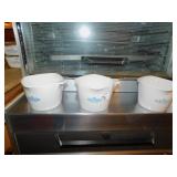 3 CORNING 4 CUP MEASURING CUPS