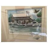 MILLERS MARINA IN BOCA GRANDE ISLAND BY PATTI