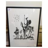 PICASSO 1955 - 22" H X 15.5" PRINT