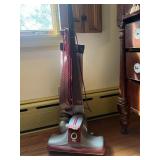 KIRBY VAC W/ ATTACHMENTS GALORE VINTAGE