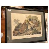 JOHN J. AUDURON "RUFFED GROUSE " TETRAO UMBELLUS"