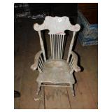 SMALL CHILDS ROCKING CHAIR, 32"T