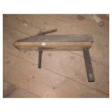 32" WOOD CLAMP, 17" SCREW