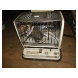 KEROSUN RADIANT 10 PORTABLE KEROSENE HEATER