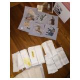 TRIBAL TEXTILES 4 ANIMAL PRINTS AND ASSORTED