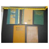 THE SPELL OF THE YUKON 2 BOOKS, ROAD TO ALASKA,