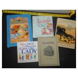 2 MARY ENGLEBRIGHT BOOKS, GERMAN PRIMER, ETC.