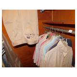 DRESS SHIRTS 32/33 DRY CLEANED, DENIM SHIRTS,