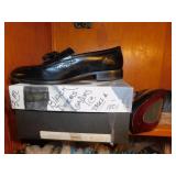 AMAGA SIZE 12 SHOES, FREEMEN SIZE 12 LEATHER WITH