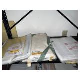 72" X 72" LINEN TABLECLOTH, 70" X 84" CLOTH,