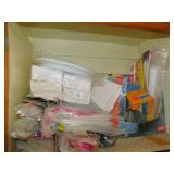 BAGS GALORE INCL. ZIP LOCK, PLATES, GUEST NAPKINS