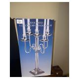 TWO SILVERWARE CHESTS EMPTY