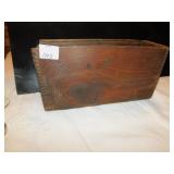 EARLY DOVE TAIL PINE DRAWER, 5 X 12 X 4.25