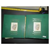 2 BINDERS OF THE ILLUSTRATED ANIMAL LIBRARY,