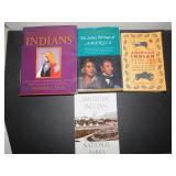 4 BOOKS ON AMERICAN INDIANS OF AMERICA