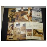 10 PAPERBACK HISTORICAL BOOKS, 7 FROM THE IMAGES